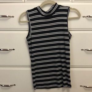 striped tank top